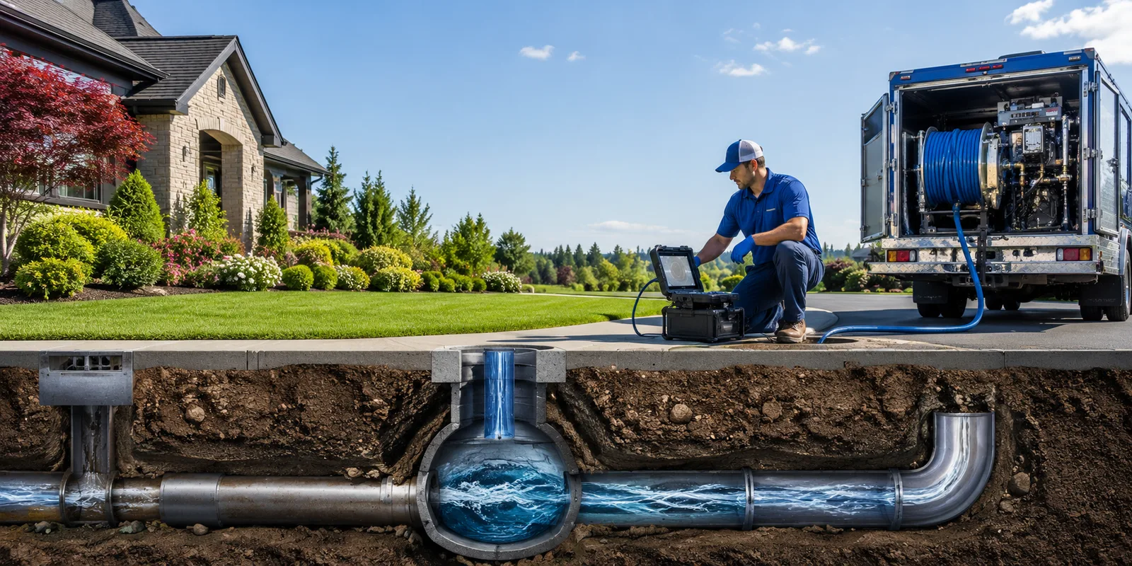 Drainage restoration information for Lee Center, IL