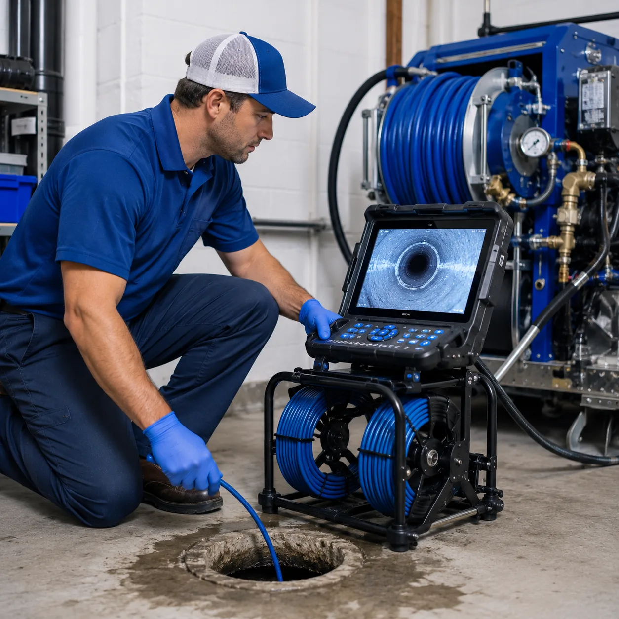 Drainage restoration professionals serving Lee Center, IL